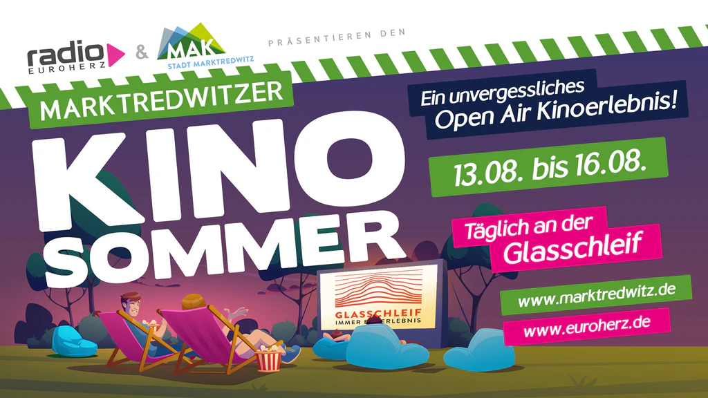 Kinosommer 2026: Marktredwitz