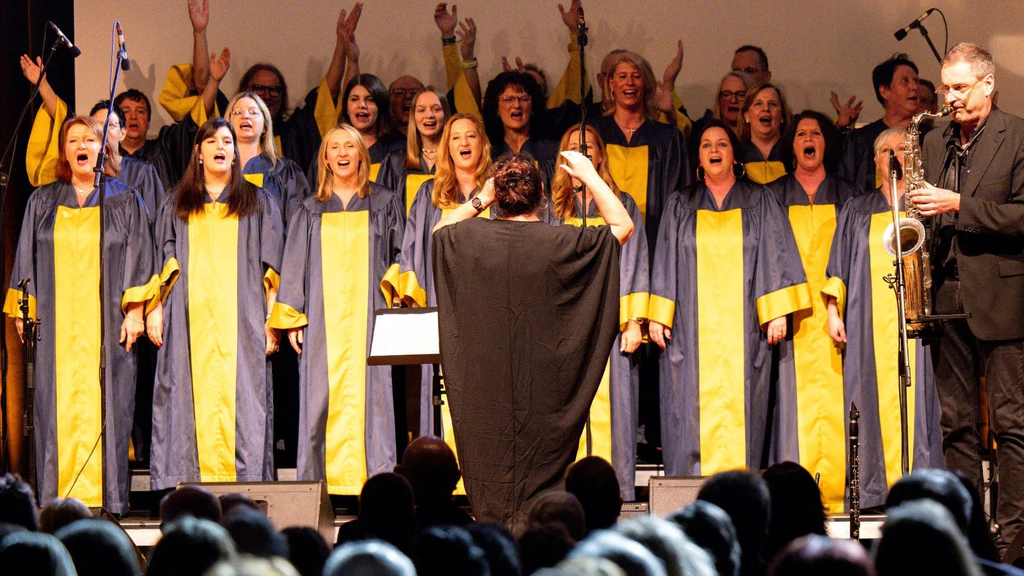 "Joy in belief" in der Lutherkirche Hof