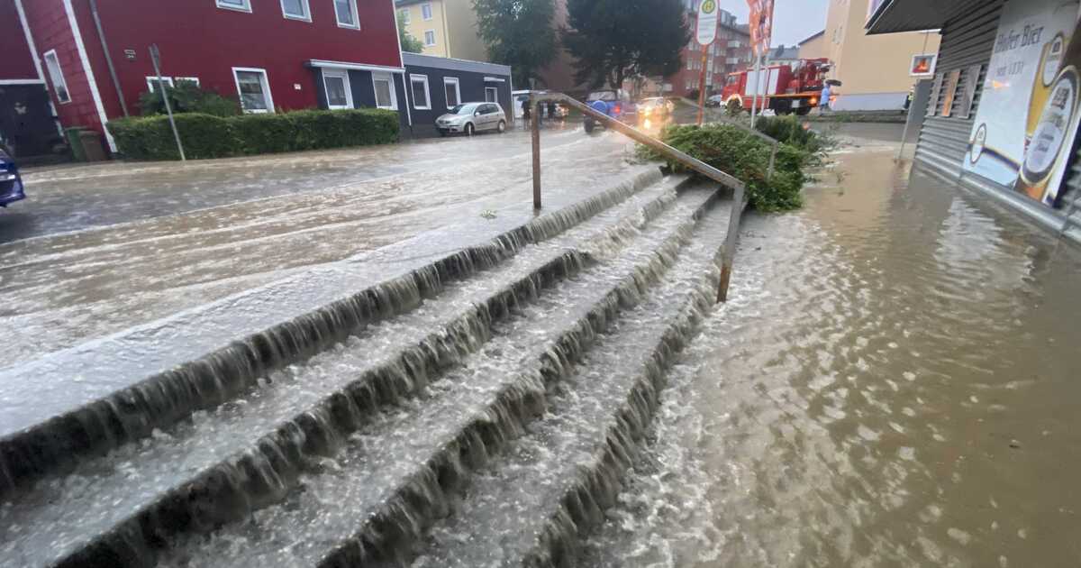 Stadt Hof: Hochwasserhilfen ab heute beantragen | Radio Euroherz