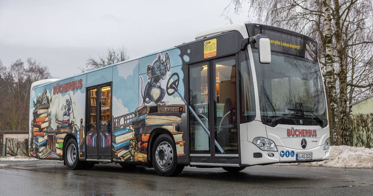 Leseförderung und kulturelle Teilhabe: Neuer Bücherbus für Rosenbach im ...