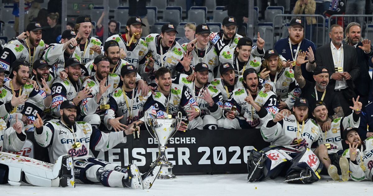 Photo: euroherz.de DEL Season 2025/26 Start: Eisbären Berlin Eye Record, Favorites, and New Highlights