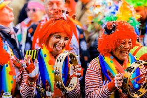 Am 11.11. um 11:11 Uhr beginnt in den närrischen Hochburgen die Karnevalssession., © Rolf Vennenbernd/dpa