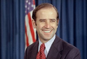 Joe Biden im Jahr 1972, damals neu gewählter demokratischer Senator aus Delaware in Washington., © Uncredited/AP/dpa