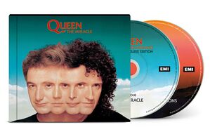 Das Cover des Album "The Miracle" von Queen., © Virgin/Universal Music/dpa