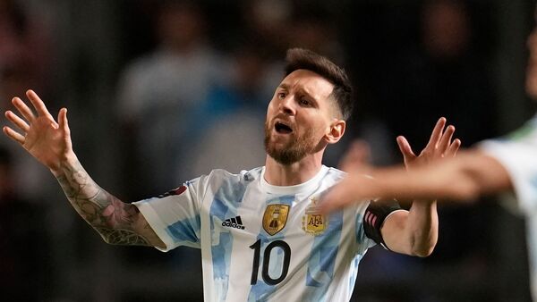 Eigentlich soll es Lionel Messis letzte WM werden - oder doch nicht?, © Natacha Pisarenko/AP/dpa