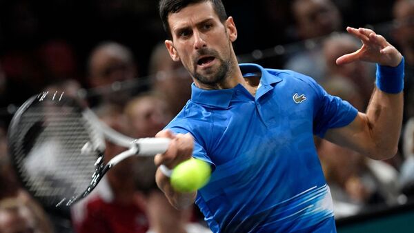 Will ein emotional «schwieriges» Jahr mit einem Sieg bei den ATP-Finals abschließen., © Julien De Rosa/AFP/dpa