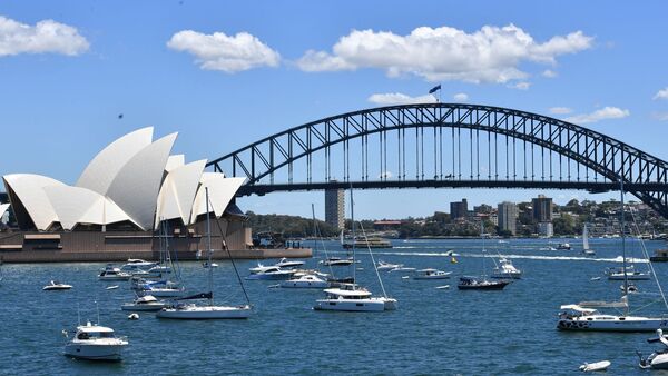 Ein Kreuzfahrtschiff mit 800 positiv auf das Coronavirus getesteten Personen ist auf dem Weg nach Sydney., © Dean Lewins/AAP/dpa