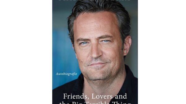 Cover des Buches «Friends, Lovers and the Big Terrible Thing» von Matthew Perry., © --/Bastei Lübbe Verlag/dpa