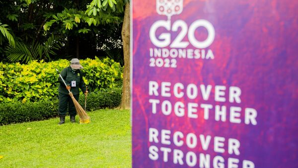 Das Treffen der Gruppe der G20 findet am 15. und 16. November auf Bali statt., © Christoph Soeder/dpa