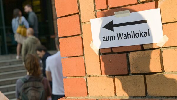 Die Wahl zum Berliner Ageordnetenhaus soll am 12. Februar 2023 wiederholt werden., © Sebastian Gollnow/dpa