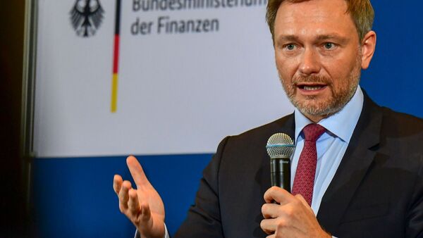 Diesem Ziel hat der Finanzminister viel untergeordnet: 2023 soll die Schuldenbremse wieder stehen., © Tobias Schwarz/AFP-Pool/dpa